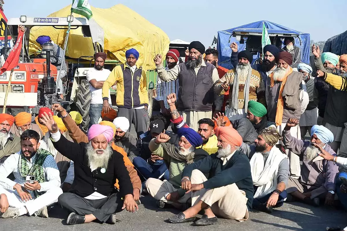 کسانوں کی رہائی نہ ہونے پر 23 دسمبر کو بڑا قدم اٹھانے کا انتباہ، کسان یونین کا بیان