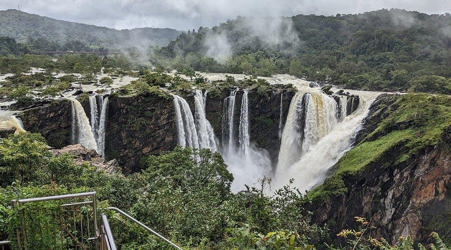 شیموگہ : یکم جنوری سے 15 مارچ تک سیاحوں کے لئے بند رہے گی جوگ فالس کی سیاحت