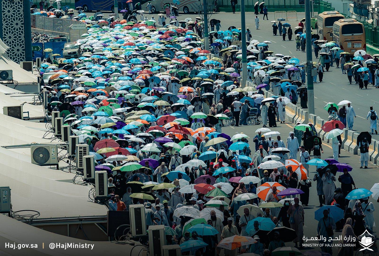 حج کی تکمیل کے بعد عمرہ ویزا بحال، مکہ مکرمہ میں داخلے پر پابندی ختم