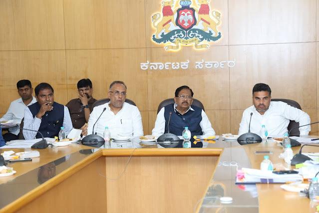 وِدھان سودھا میں اعلیٰ سطحی اجلاس، اسپتالوں کے لیے فائر سیفٹی این او سی لازمی قرار