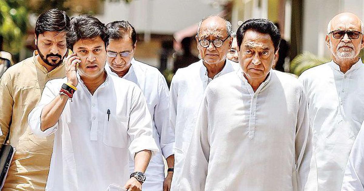 دگ وجے سنگھ نے جیوترادتیہ سندھیا کے کانگریس چھوڑنے پر خاموشی توڑی، خود پر لگے الزامات کو ’بدقسمتی قرار دیا