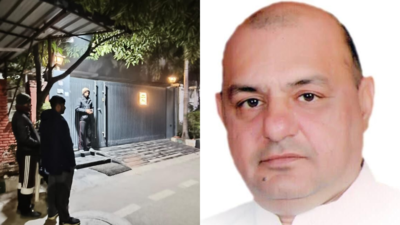 پنجاب: عآپ ایم ایل اے گرپریت گوگی کی مشتبہ موت، اہل خانہ نے حادثاتی گولی چلنے کا دعویٰ کیا