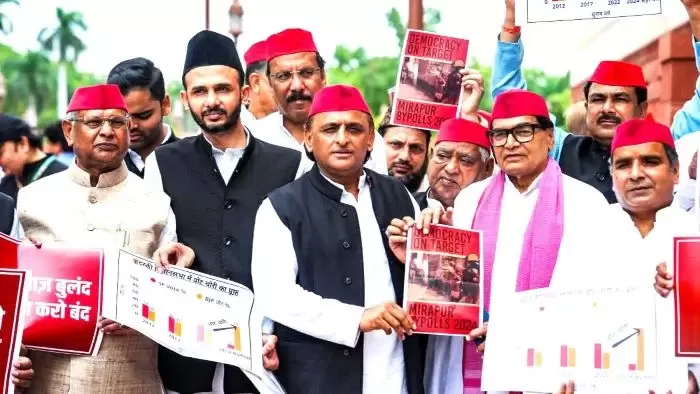 اکھلیش یادو کا دعویٰ: ثبوت موجود، 18 ہزار ووٹرز کو ووٹنگ سے روکا گیا