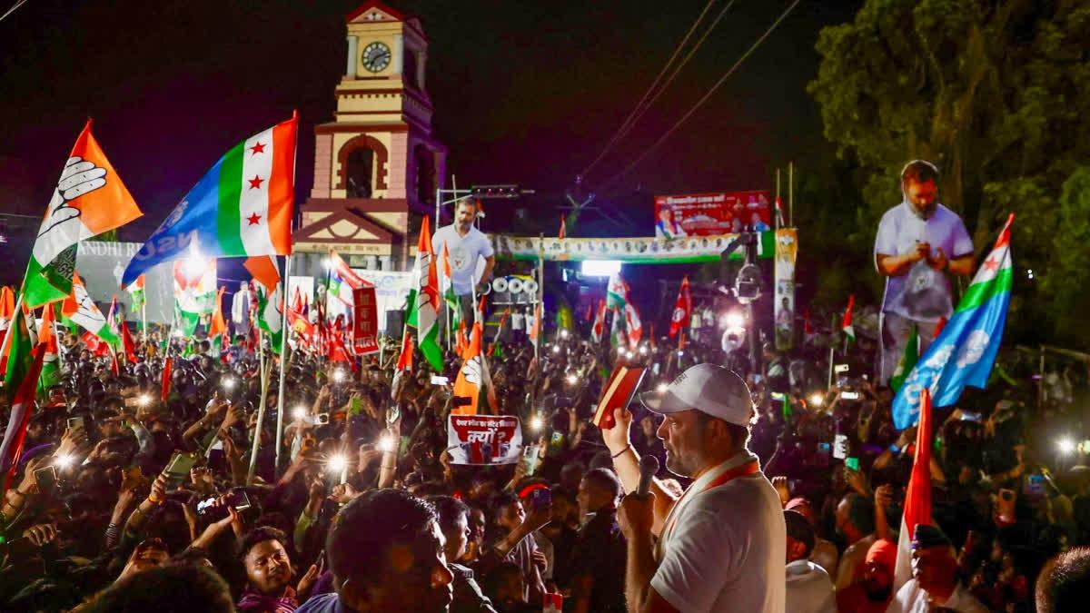 ’’ووٹر ادھکار یاترا‘‘ ملی سطح پر مضبوط حمایت حاصل، پرینکا گاندھی، اکھلیش یادو، ایم کے اسٹالن اور سدارمیا کی شمولیت کا اعلان