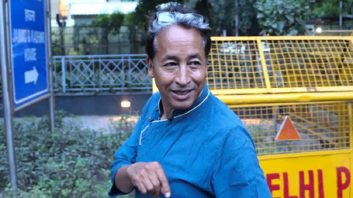 سونم وانگچک کی این ایس اے حراست پر سپریم کورٹ کا مرکز سے نظرثانی کا مطالبہ