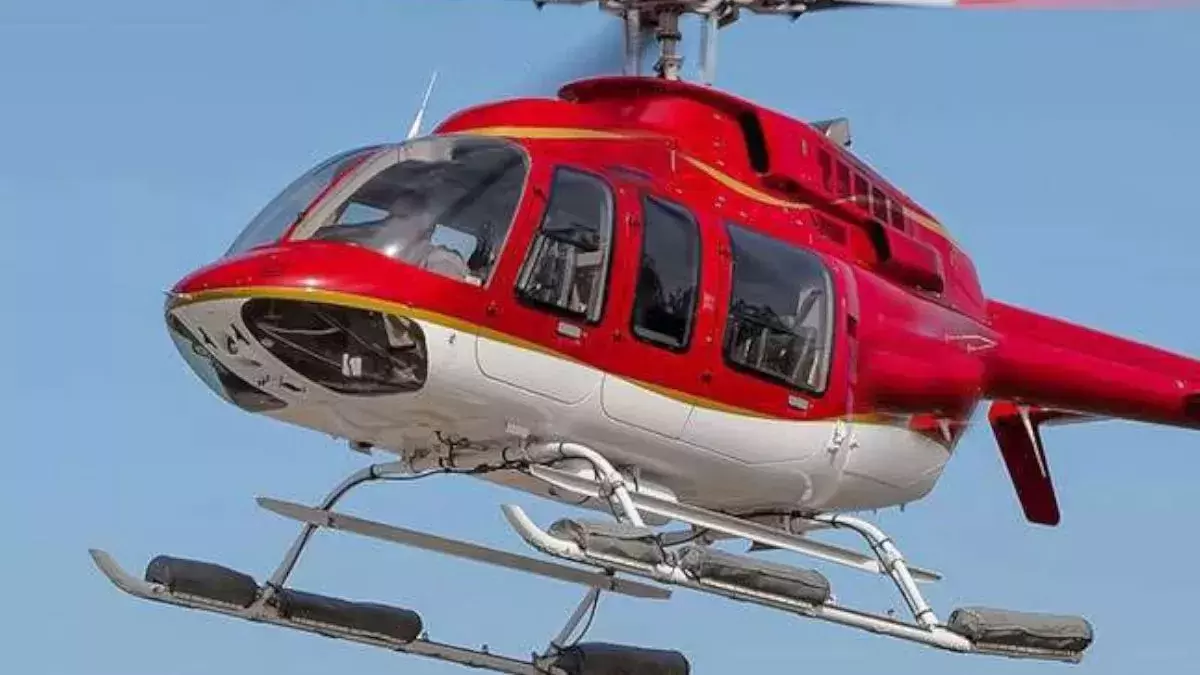 بہار انتخابات: تشہیری مہم کے لیے ہیلی کاپٹر بکنگ میں بھاری اضافہ، بی جے پی سرفہرست