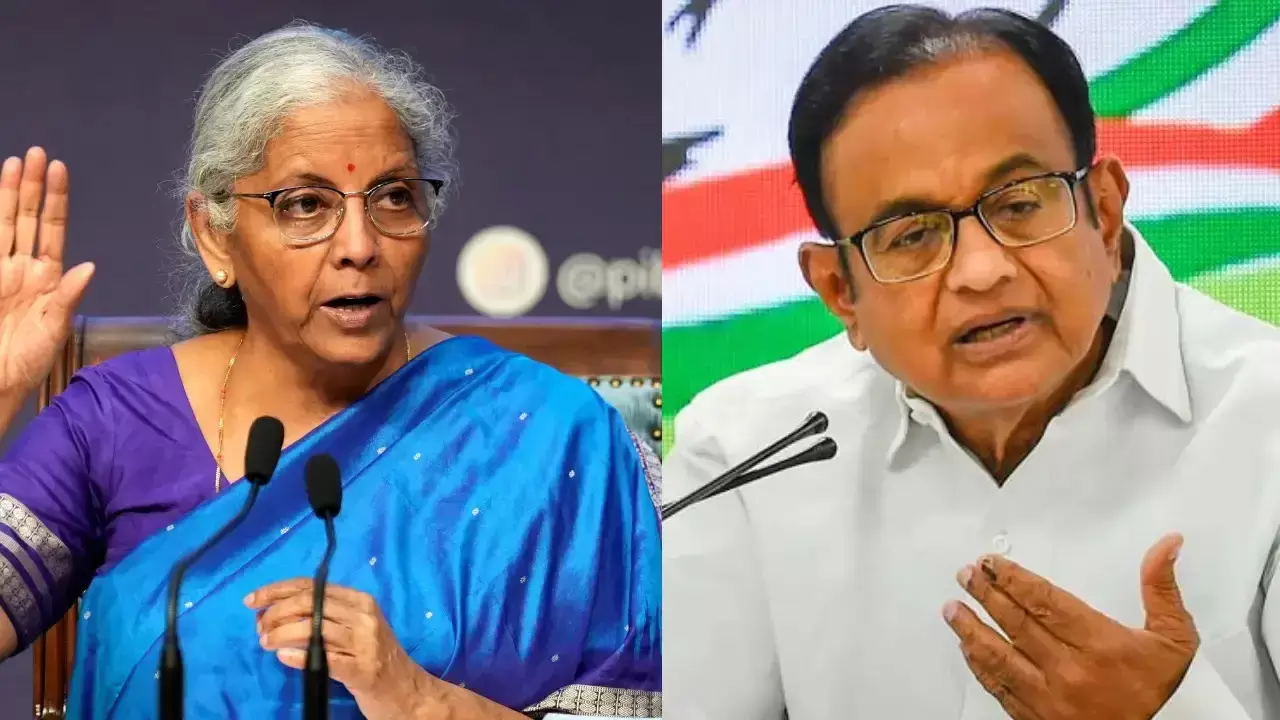 ’جی ایس ٹی میں تاخیر نے معیشت کو نقصان پہنچایا‘، چدمبرم کا حکومت پر الزام