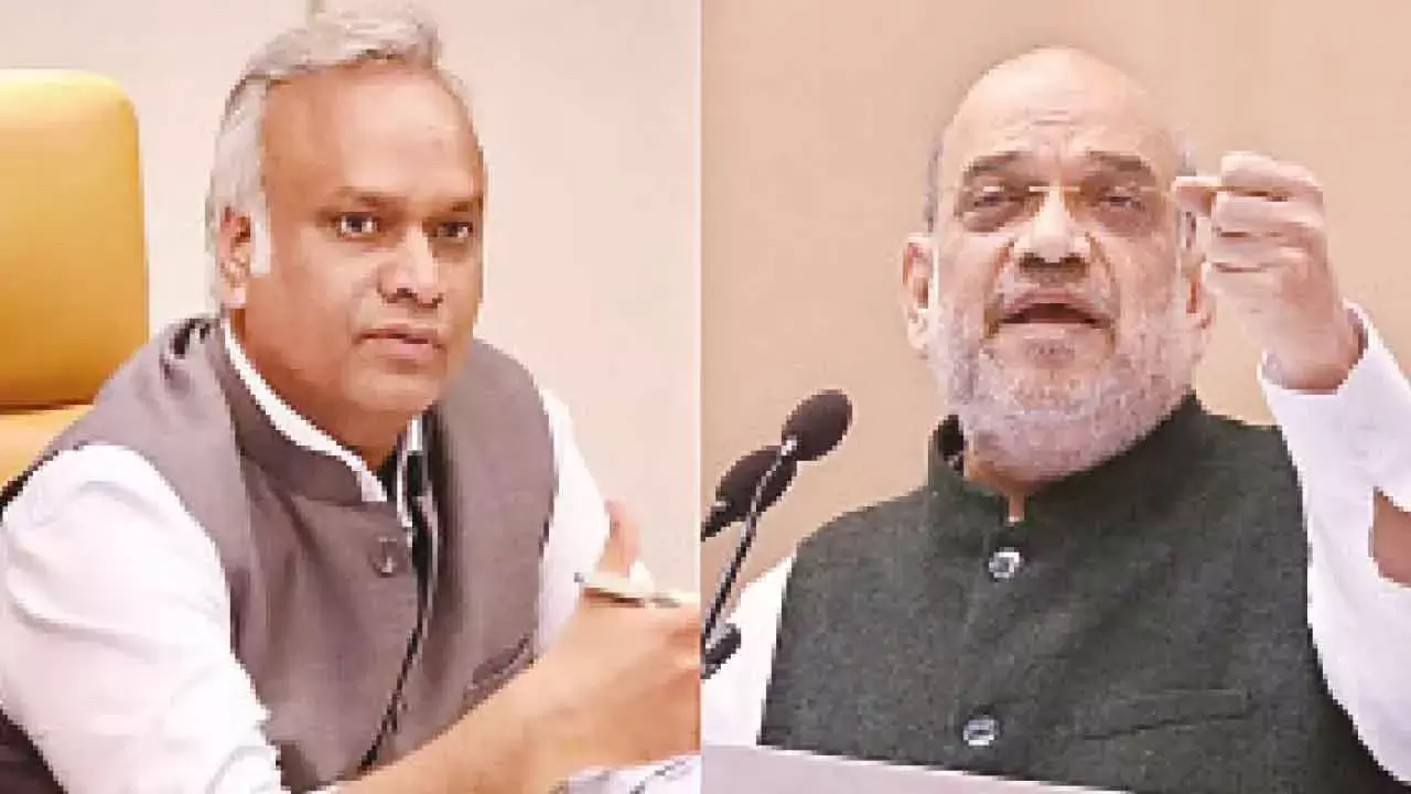 ’’دہلی دھماکہ اور بھوٹان دورہ ایک ہی دن؟‘‘ پرینک کھرگے کا وزیر اعظم مودی و امت شاہ پر سخت حملہ