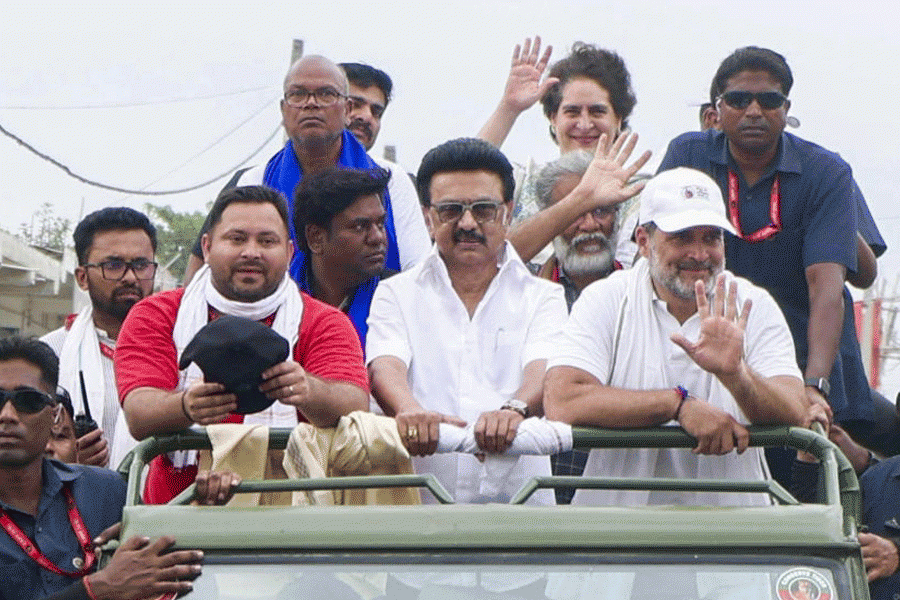 ووٹر ادھیکار یاترا میں اسٹالن کا خطاب، کہا بی جے پی کو ہرانے عوام نے فیصلہ کر لیا ہے