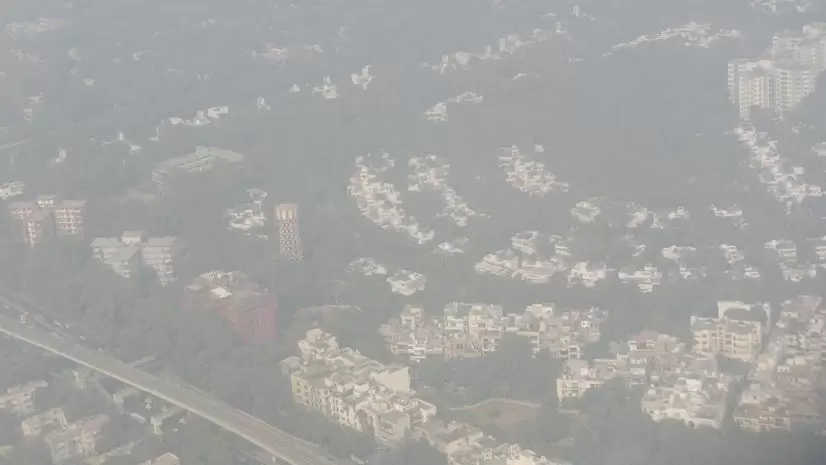 نومبر میں آلودگی کے لحاظ سے غازی آباد پورے ملک میں سرفہرست