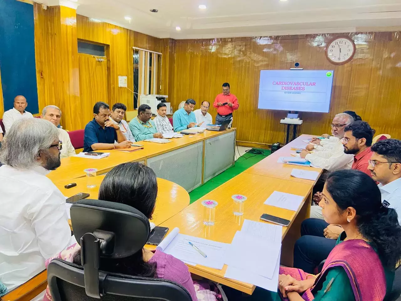 بیدر میں 12 کروڑ کی لاگت سے کیتھ لیب قائم، دل کے امراض پر قابو پانے کے لیے بیداری مہم شروع کرنے کی ہدایت: ایشور کھنڈرے