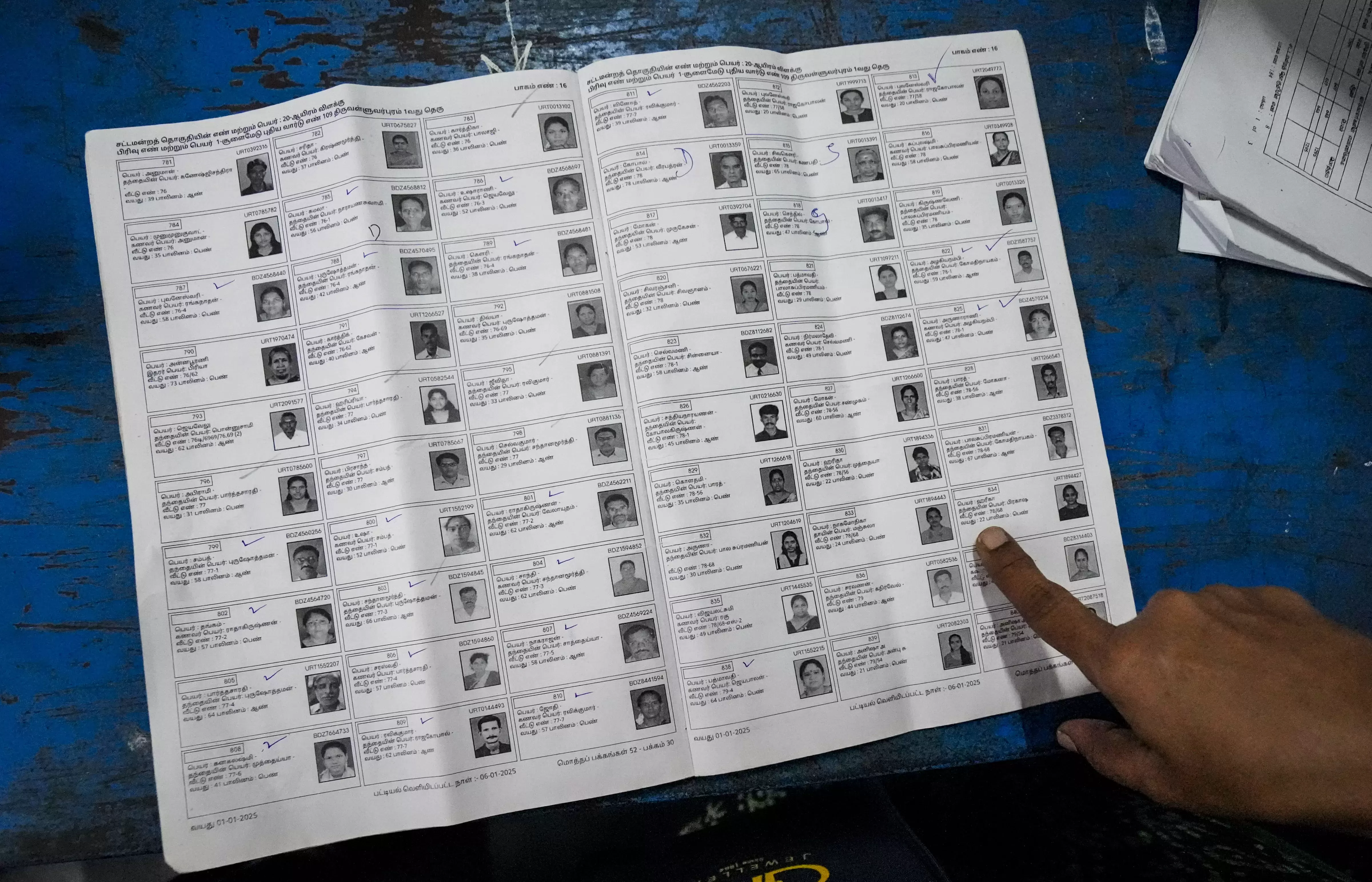 ووٹر لسٹ میں لاکھوں ڈپلیکیٹس کا انکشاف؛ ایک ہی ووٹر 103 بار درج، بی ایل اوز کو گھر گھر تصدیق کی ہدایت