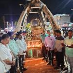 کشمیر میں انسانیت کا قتل: پہلگام دہشت گردانہ حملے کی مذمت میں بھٹکل میں بی جے پی اور ایس ڈی پی آئی کا خاموش کینڈل مارچ