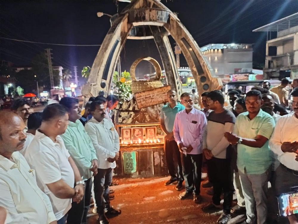 Killing of humanity in Kashmir’: BJP and SDPI hold silent candle march in Bhatkal to condemn Pahalgam terror attack