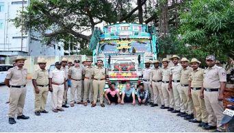 چکبالاپور میں موبائل فون چوری کے بڑے اسکینڈل کا پردہ فاش، سات ملزمان گرفتار