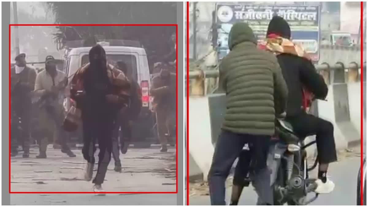 اُتّرا کھنڈ: لکسر میں دن دہاڑے پولیس کے سامنے کُھلے عام فائرنگ، پولیس حراست میں لے جائے جا رہے بدنام مجرم ونئے تیاگی پر حملہ