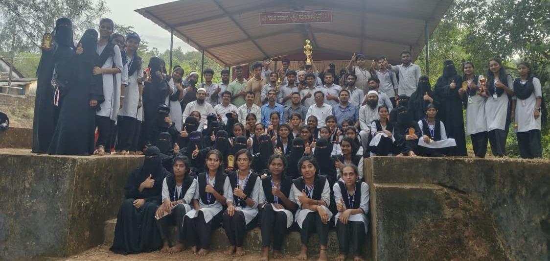 بھٹکل: این ایس ایس سالانہ خصوصی کیمپ اختتام پذیر؛ سماجی خدمات اور ہم آہنگی کی نئی مثال