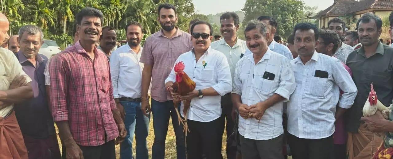 مرغوں کی فائٹنگ کا کھیل رکوانے سے پُتّور کے رکنِ اسمبلی کا انکار؛ اشوک رائے سمیت 16 کے خلاف مقدمہ درج