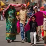 دہلی میں گرمی کا قہر، درجہ حرارت 42 ڈگری تک جانے کا امکان، لُو کے لیے یلو الرٹ جاری