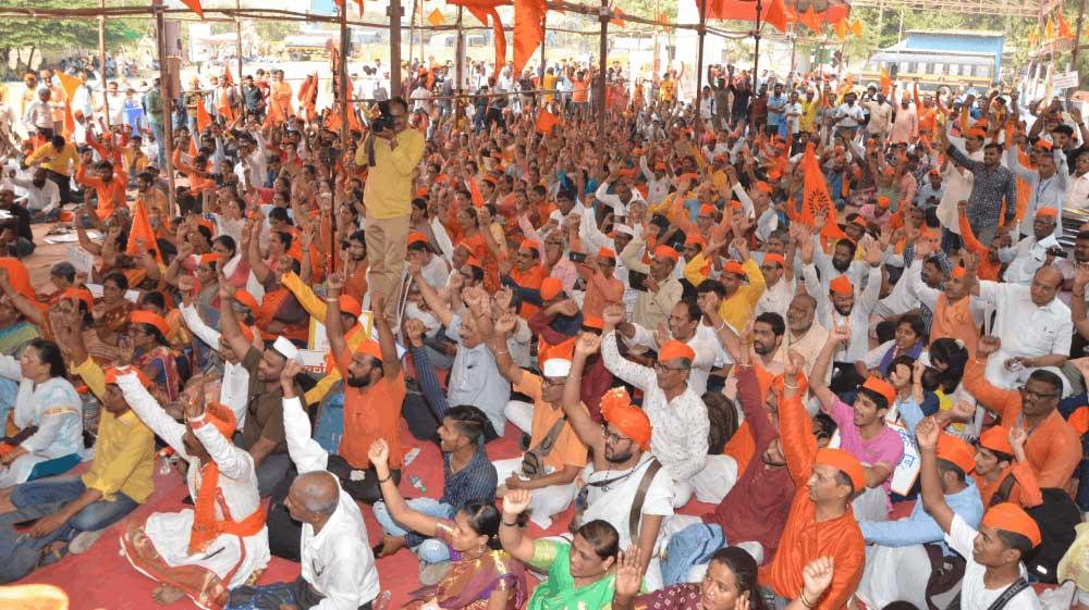 کاروار: ہلیال میں دیپاولی کے موقع پر حلال سرٹفکیٹ والا کاروبار بند کرنے ہندو جن جاگرتی سمیتی کی اپیل