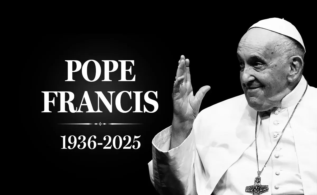 88 سال کی عمر میں پوپ فرانسس کا انتقال، عالمی کیتھولک برادری غمزدہ