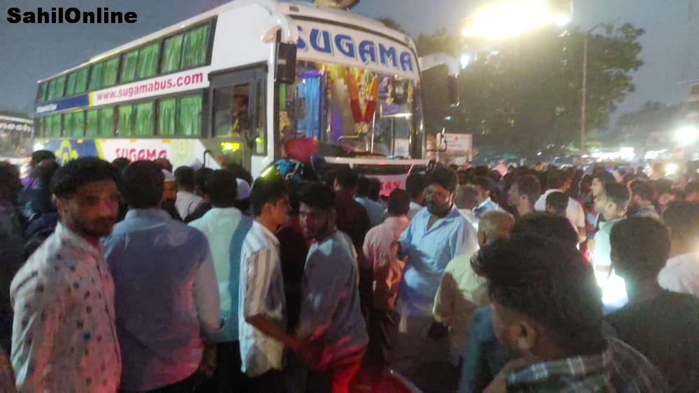 Bhatkal: Pedestrian Woman Critically Injured as Private Bus Runs Over Her