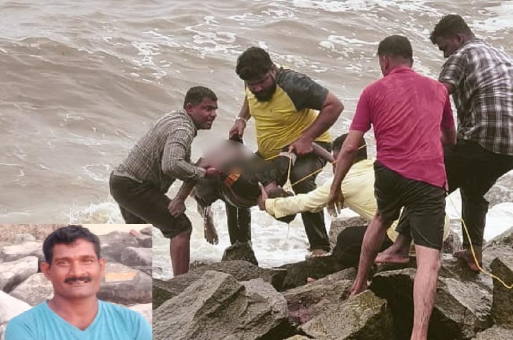 Fisherman’s body retrieved a day after boat mishap in Arabian Sea off Bhatkal; search continues for remaining three missing