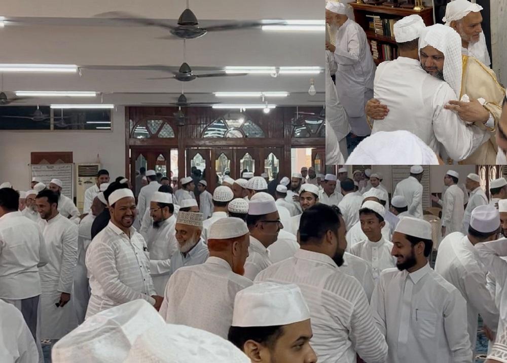 منکی میں عیدالاضحیٰ کے موقع پر مولانا شکیل ندوی نے حالات سے مایوس ہونے کے بجائے حوصلہ بلند رکھنے اور برداشت کی قوت پیدا کرنے پردیا زور