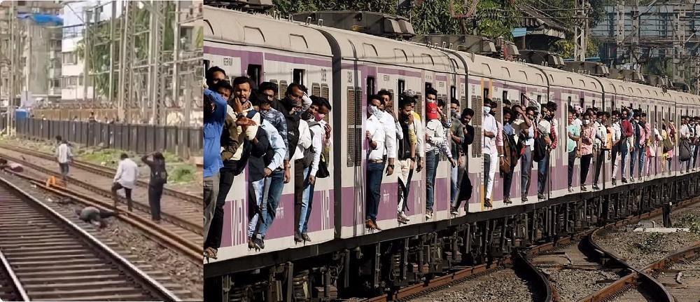 ممبئی کے مُمبرا میں   تیز رفتار دوڑتی ٹرین  سے گر کر پانچ مسافر ہلاک،  کئی زخمی؛ واقعے کے بعدمحکمہ  ریلوے نے خودکار دروازوں کا  کیااعلان