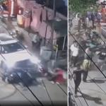 جے پور میں ہٹ اینڈ رن کا ہولناک واقعہ: بے قابو کار نے دو کو کچلا، سات زخمی