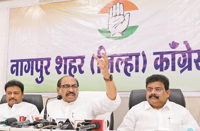 ناگپور فسادات کی غیر جانبدارانہ تحقیقات ممکن نہیں، حکومت برطرف کی جائے،  کانگریس فیکٹ فائنڈنگ کمیٹی