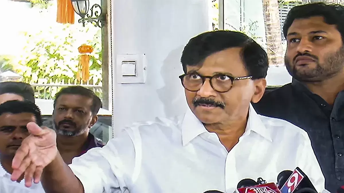 بجرنگ دل، وی ایچ پی اور آر ایس ایس کا مقصد فسادات کرانا اور مساجد کو نشانہ بنانا ہے: سنجے راوت