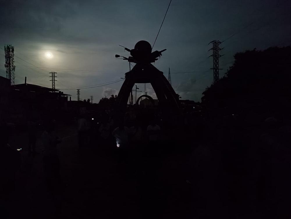 Complete blackout conducted in Bhatkal as part of mock drill; Traffic halted on National Highway