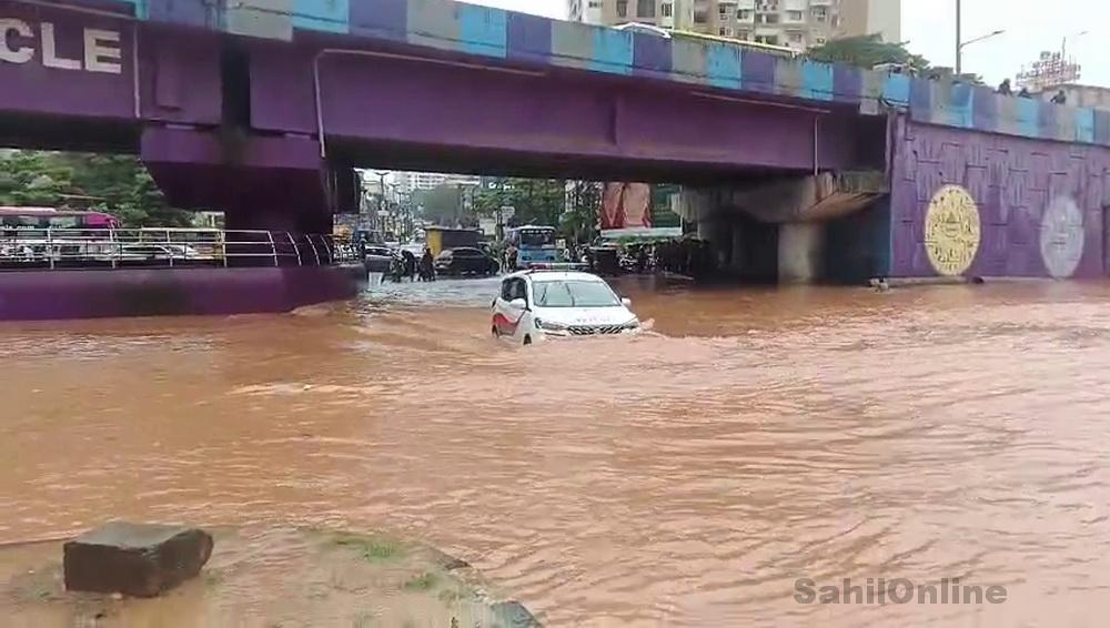 منگلورو میں شدید بارش، ضلع جنوبی کینرا میں 27 اور 28 مئی کو اسکول اور پی یو کالجس بند؛ ریڈ الرٹ جاری