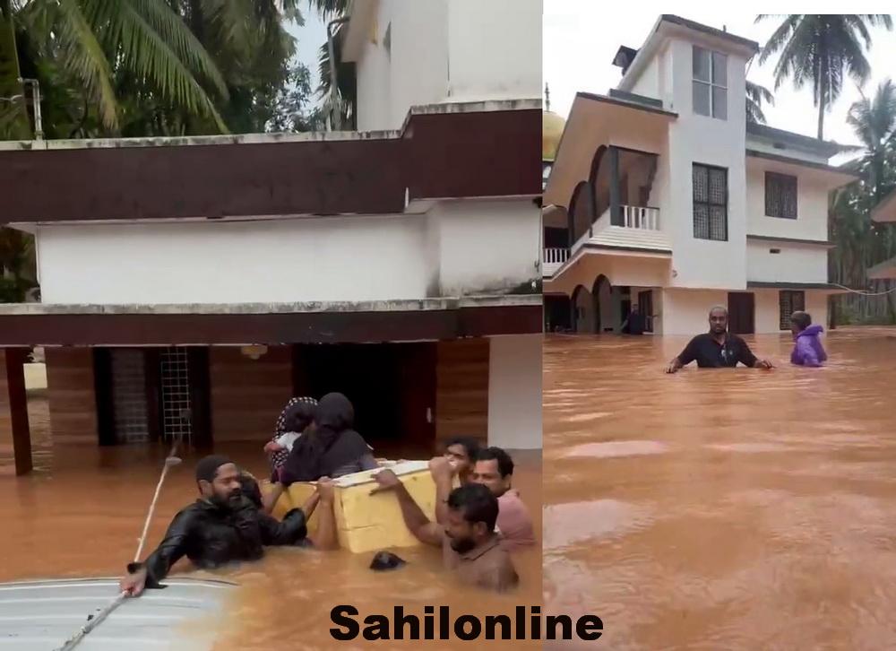 مینگلور: دکشن کنڑا میں برسات نے مچائی تباہی - سڑکیں بن گئیں ندیاں - دکانوں، مکانوں میں گھس گیا پانی - کئی جگہ پیش آئے جانی و مالی نقصان کے واقعات