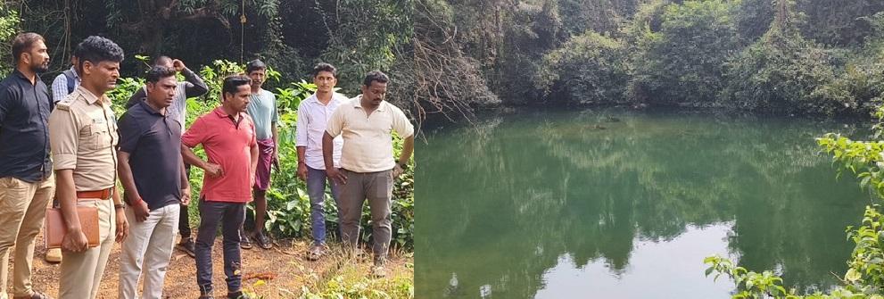 بھٹکل میں اسکولی طالب علم کی جھیل میں ڈوب کر موت