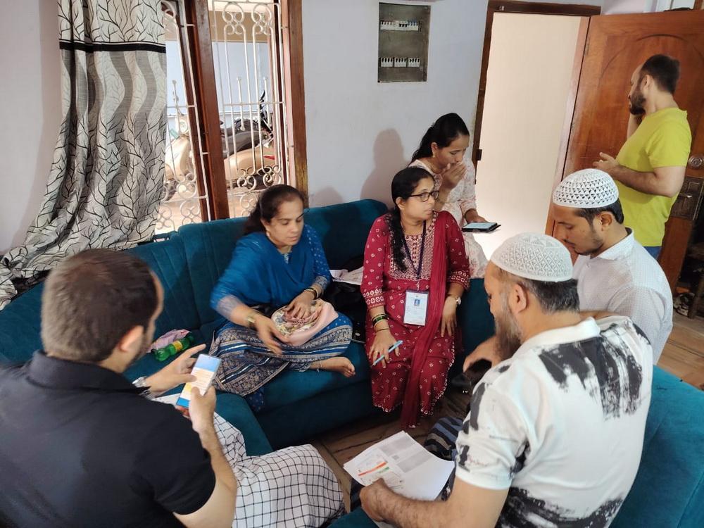 کاروار:  اُترکنڑا میں اب تک 2.44 لاکھ مکانات کا سماجی و تعلیمی سروے مکمل