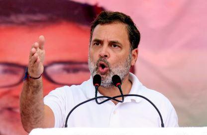 نتیش کمار نہیں، مودی سنبھال رہے ہیں حکومت کا ریموٹ: نالندہ میں راہل گاندھی کا بیان