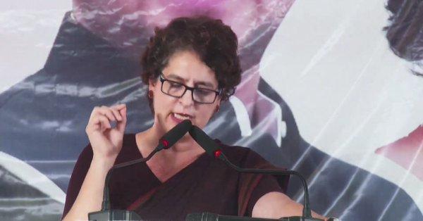 این ڈی اے حکومت نے بہار کے نوجوانوں سے روزگار چھین کر ملک کی دولت سرمایہ داروں کو دے دی: پرینکا گاندھی