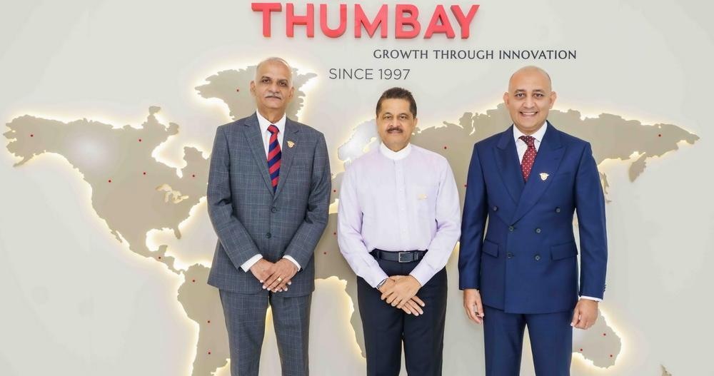 گلف میڈیکل یونیورسٹی میں پروفیسر منڈا وینکٹ رمنا نئے چانسلر اور پروفیسر ہشام مری وائس چانسلر برائے اکیڈمکس مقرر