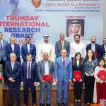 دبئی : تُھمبےانٹرنیشنل ریسرچ گرانٹ کا اجراء - 34 یونیورسٹیوں کی 192 درخواستیں منظور - 14 منصوبوں کے لئے جاری کیا گیا فنڈ