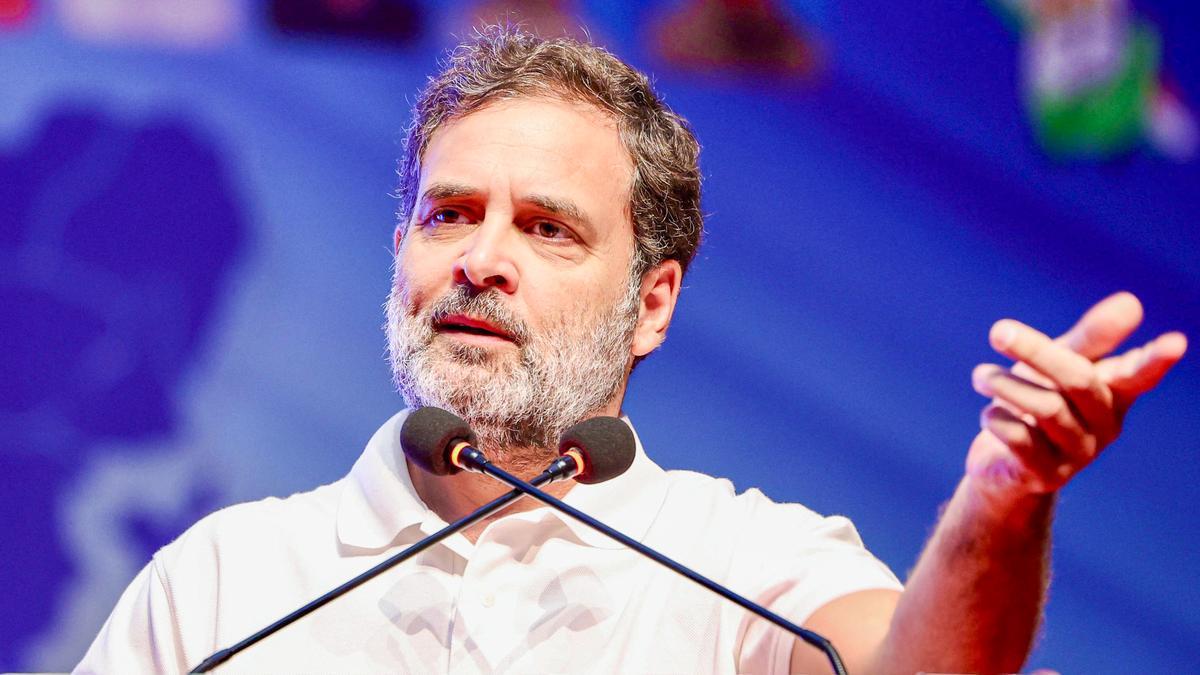 ’مہاراشٹر جیسی گڑبڑ مدھیہ پردیش میں نہ ہو‘، راہل گاندھی کا کانگریس کارکنان کو انتباہ