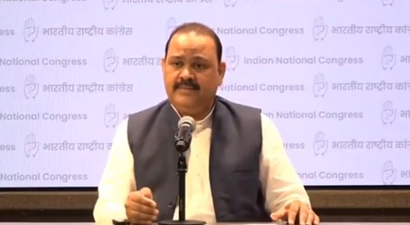 ’گنگا کے نام پر فریب دینے والوں کو بہار اب پہچان چکا ہے‘، کانگریس کا این ڈی اے پر حملہ