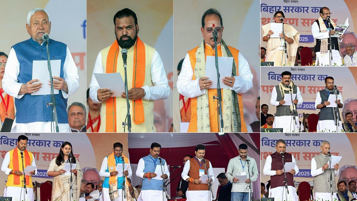 نتیش حکومت میں نئے قلمدان: سمراٹ چودھری کے سپرد داخلہ، زماں خان دوبارہ اقلیتی امور کے وزیر مقرر