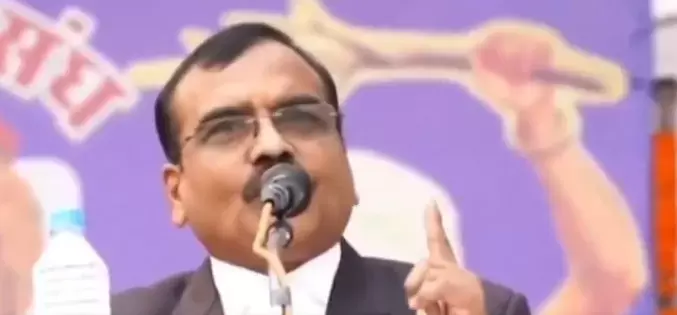 مدھیہ پردیش حکومت کا سخت اقدام: ریزرویشن پر متنازع بیان دینے والے آئی اے ایس افسر معطل، نوٹس جاری