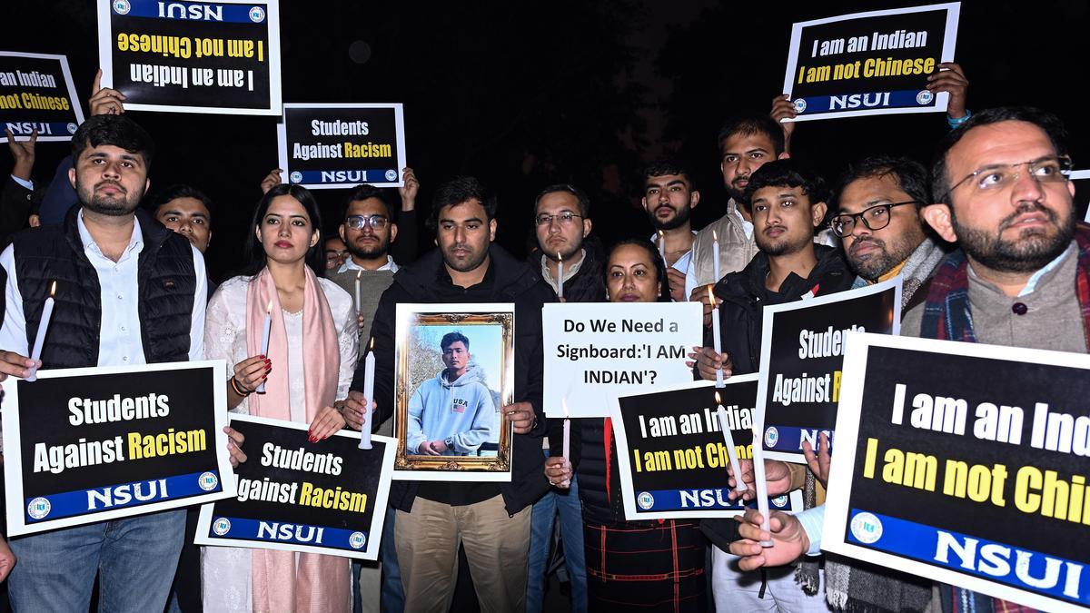 انجیل چکمہ قتل معاملہ: سی بی آئی جانچ کے مطالبے پر جنتر منتر میں احتجاج