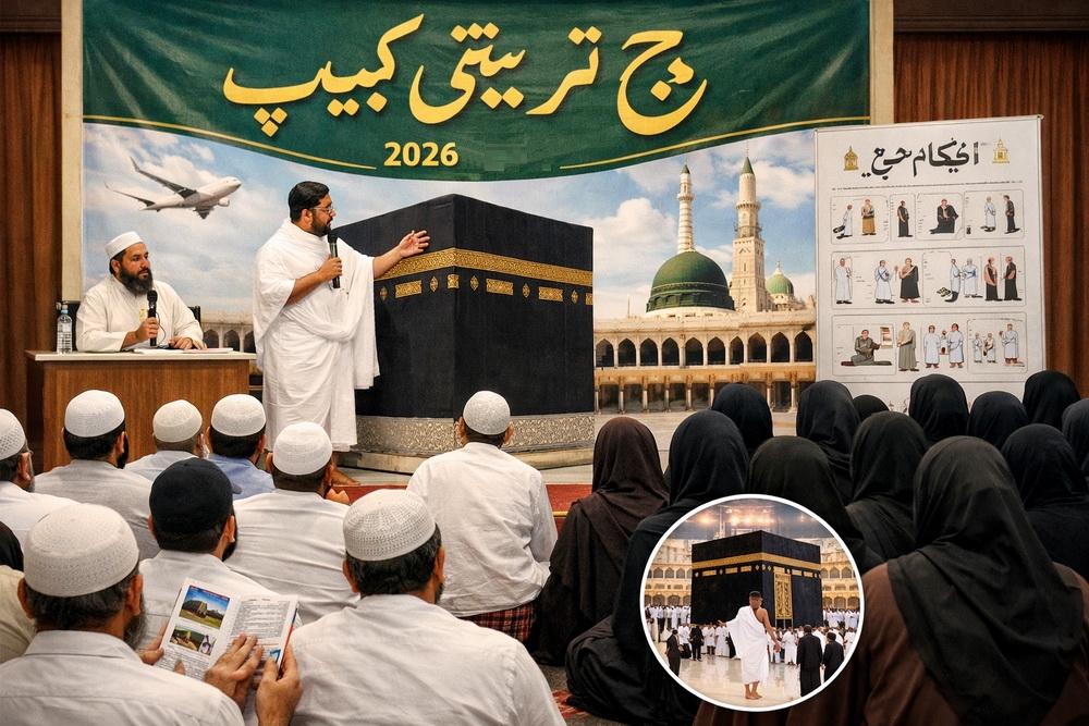 حج عازمین کے لیے بھٹکل میں 11 اپریل کو تربیتی کیمپ