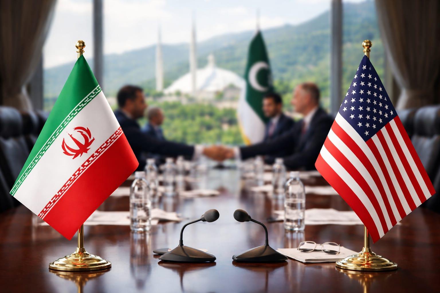 ایران۔امریکہ کشیدگی کے دوران آج اسلام آباد مذاکرات متوقع؛ ٹرمپ کی سخت وارننگ کے بعد ایران کا دوٹوک مؤقف، شرکت پر غیر یقینی