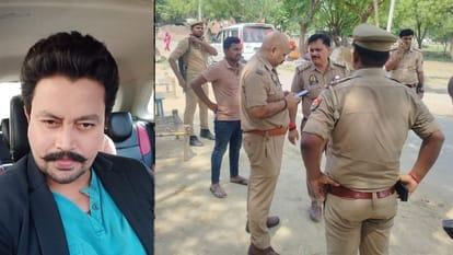 وارانسی میں عورت کو ٹکر مارنے کے بعد عوام نے تاجر کو اتارا موت کے گھاٹ؛ ٹکر کھانے والی خاتون زخمی