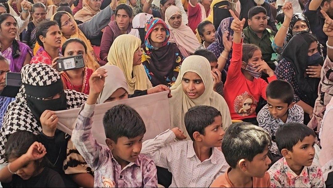 بنگلورو: کوگیلو انہدامی معاملہ — عدالتی احکامات کے باوجود متاثرین کی بازآبادکاری نہ ہوسکی، حکام پر غفلت کے الزامات